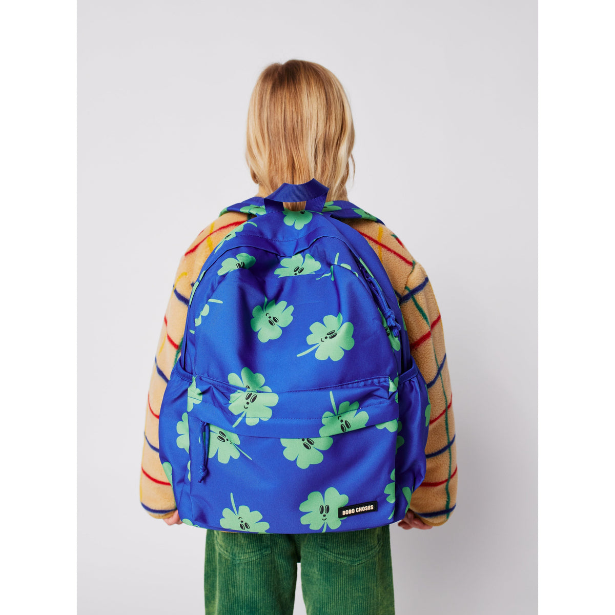 Clover All Over School Bag