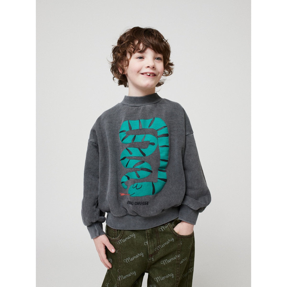 Snake Sweatshirt