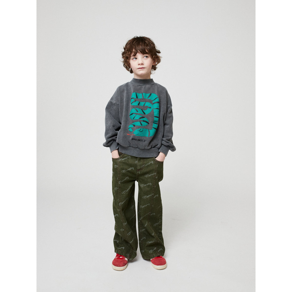 Snake Sweatshirt