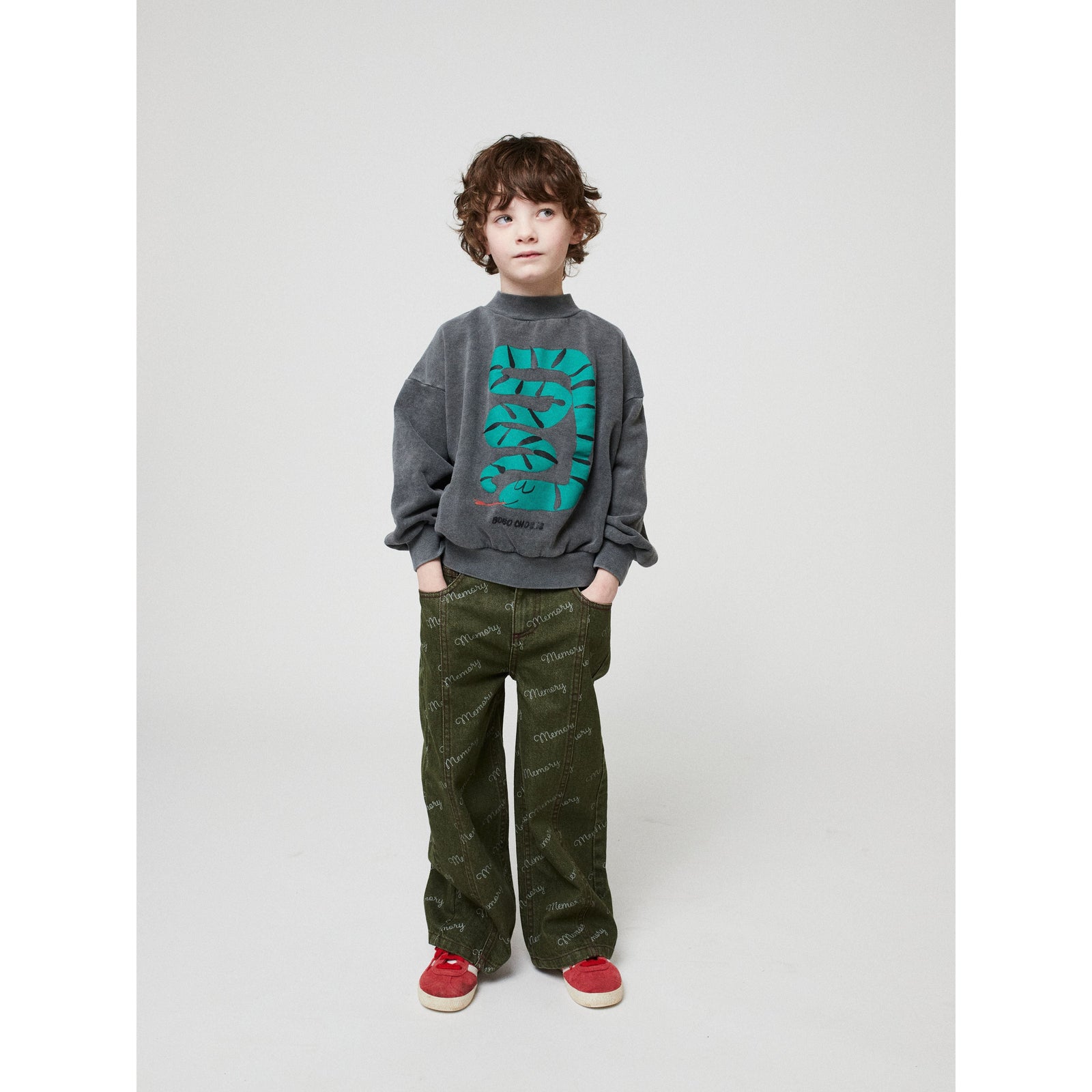 Snake Sweatshirt
