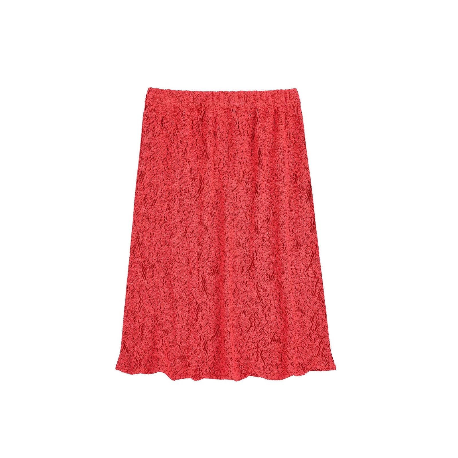 Lace Midi Skirt