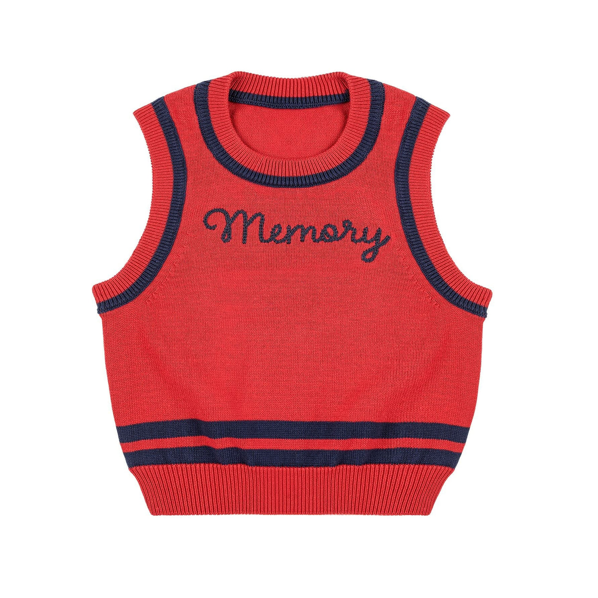Memory Knitted Vest