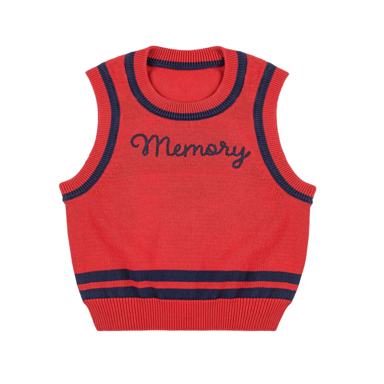Memory Knitted Vest