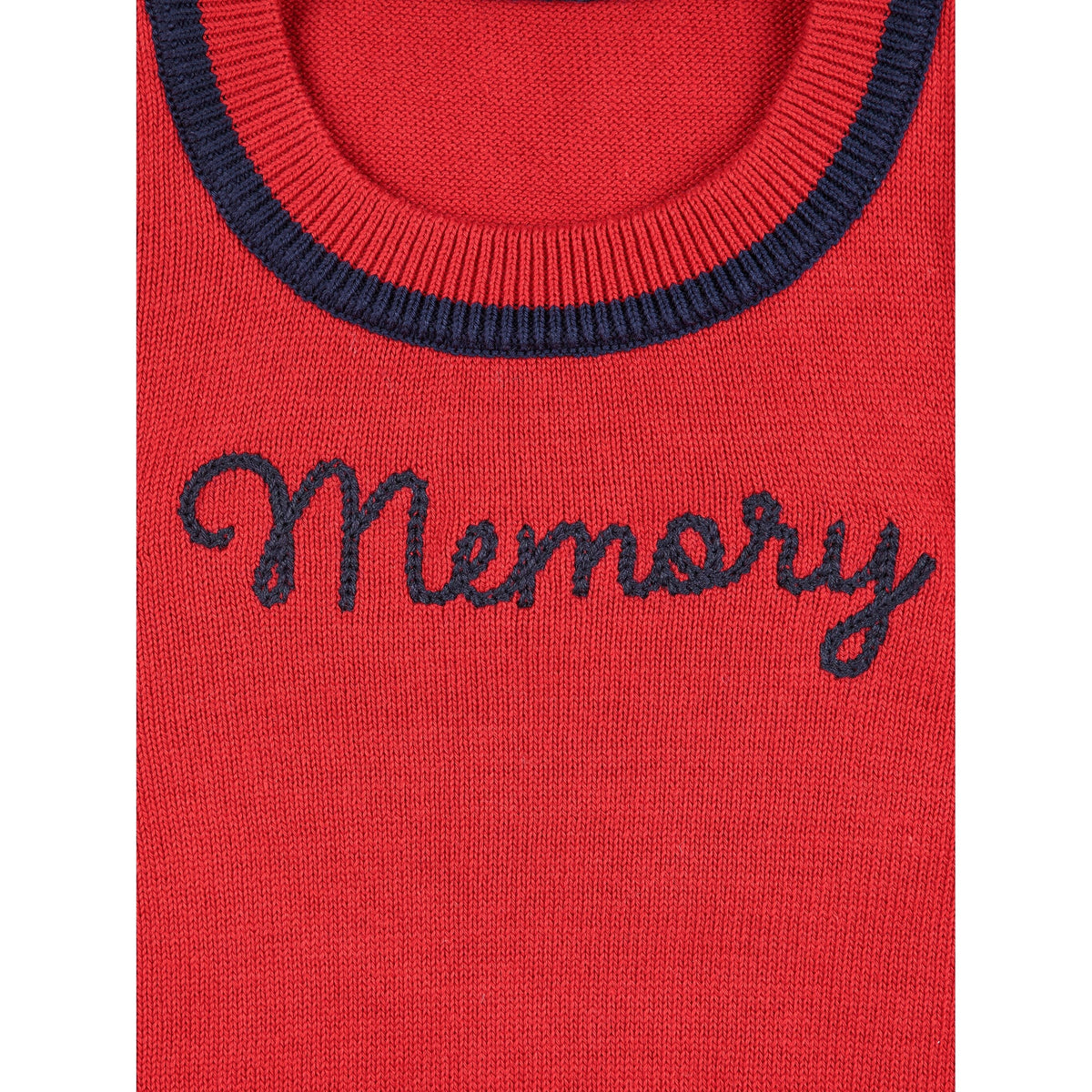 Memory Knitted Vest