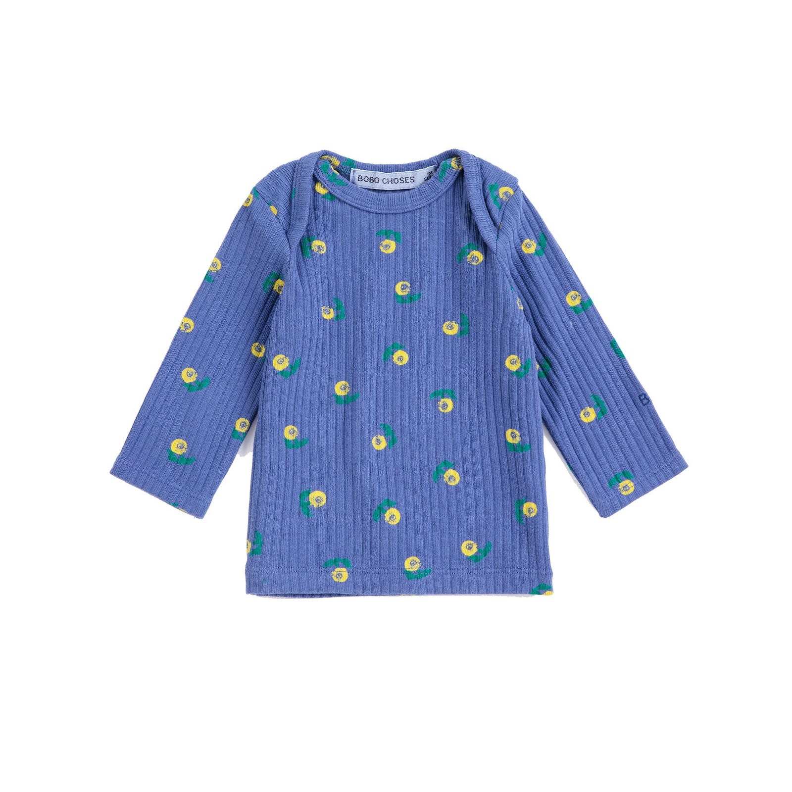 Stamp Bloom All Over T-Shirt