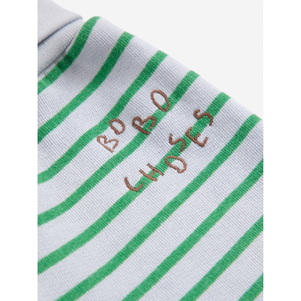 Bobo Choses Stripes Jogging Pants - Green