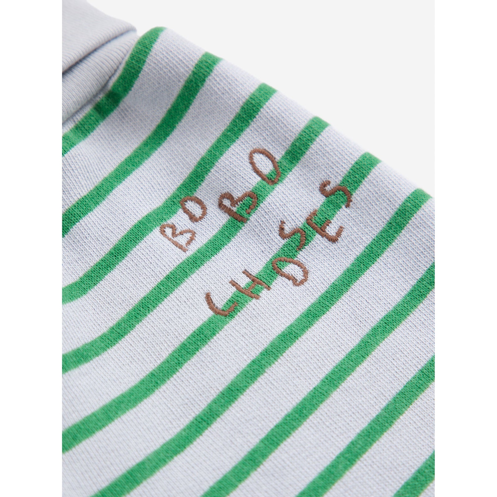 Bobo Choses Stripes Jogging Pants - Green