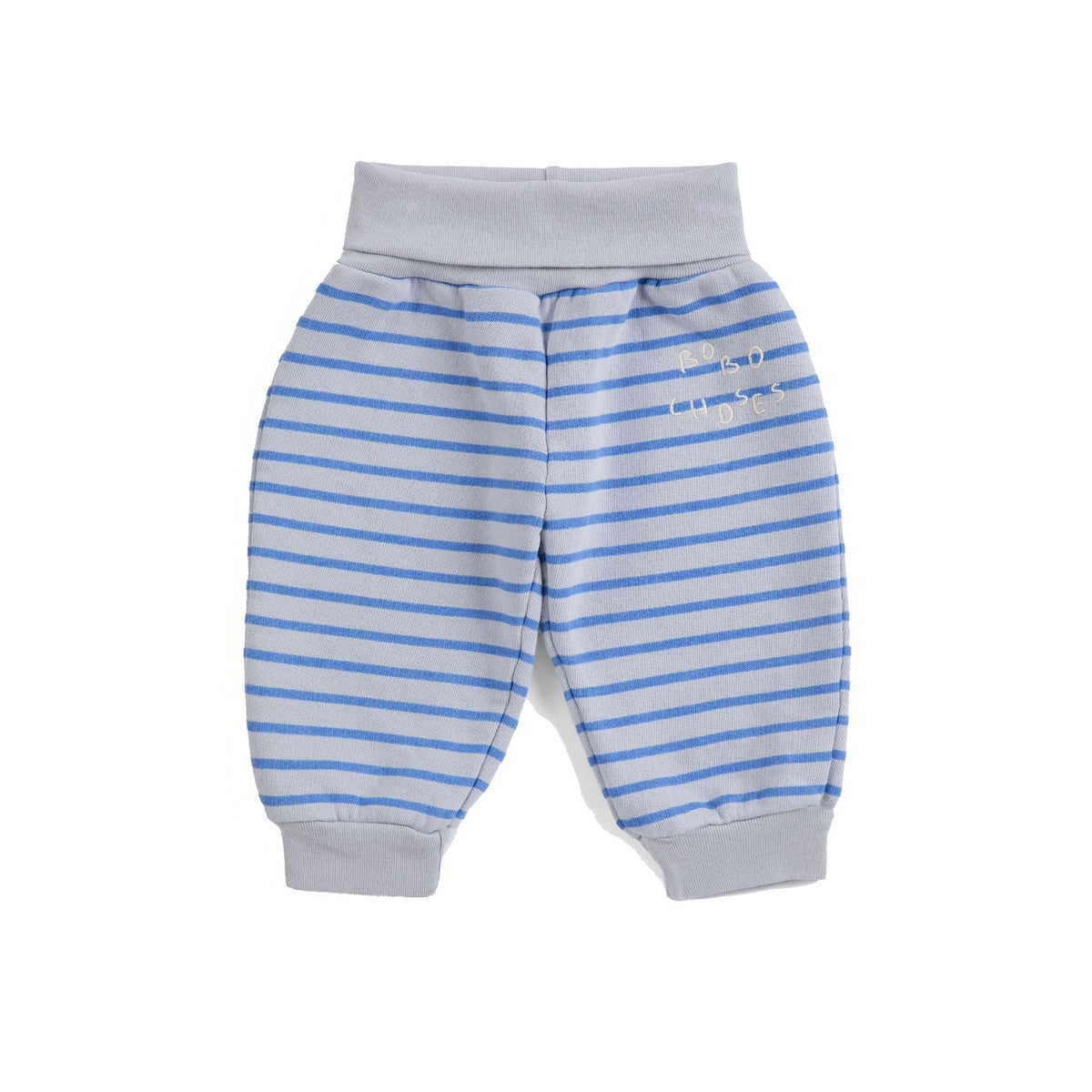 Bobo Choses Stripes Jogging Pants - Blue