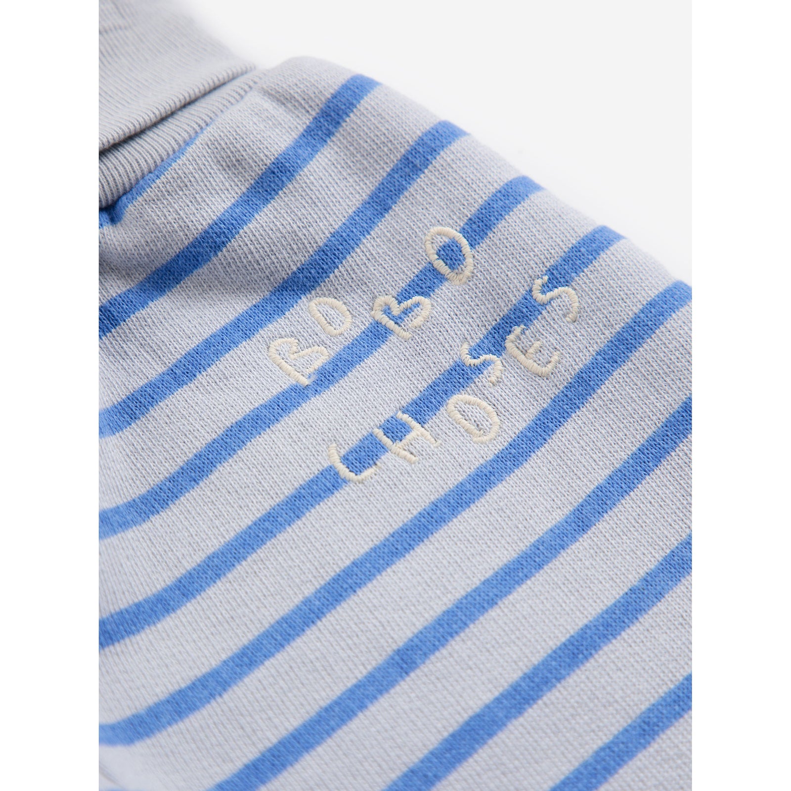 Bobo Choses Stripes Jogging Pants - Blue