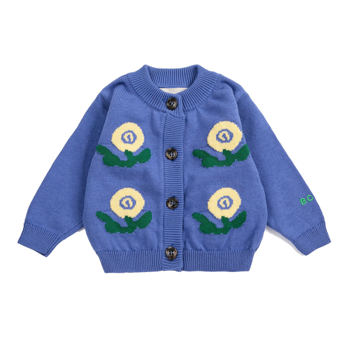 Stamp Bloom Cardigan