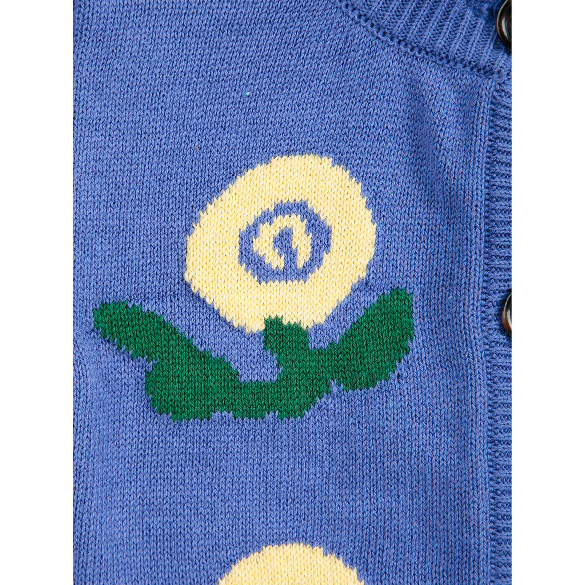 Stamp Bloom Cardigan