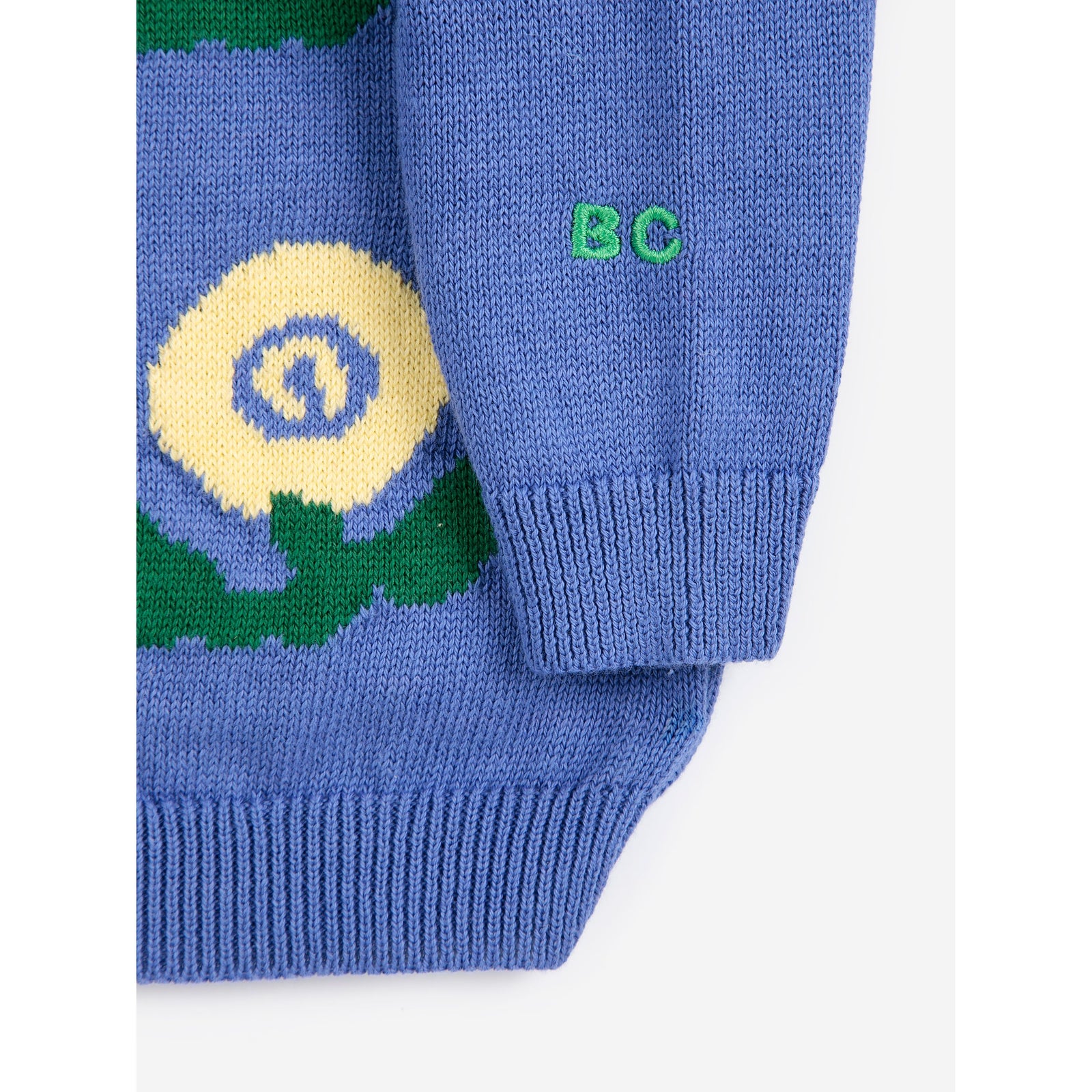 Stamp Bloom Cardigan