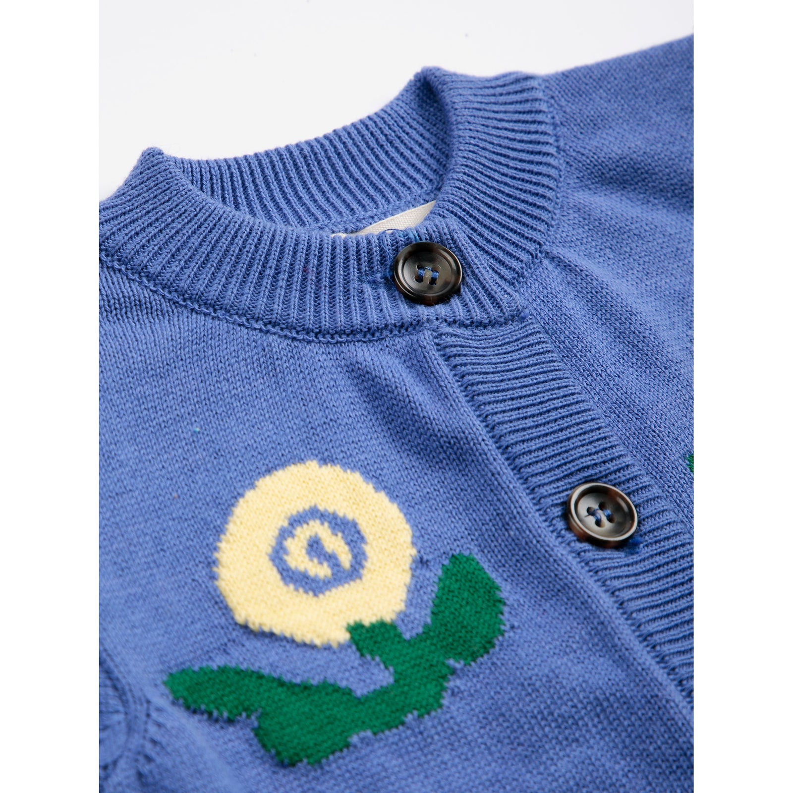 Stamp Bloom Cardigan