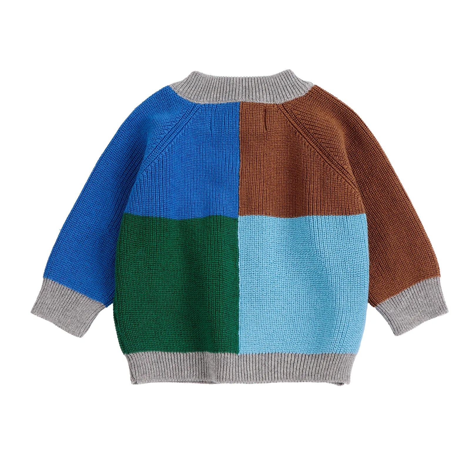 Bobo Choses Color Block Cardigan