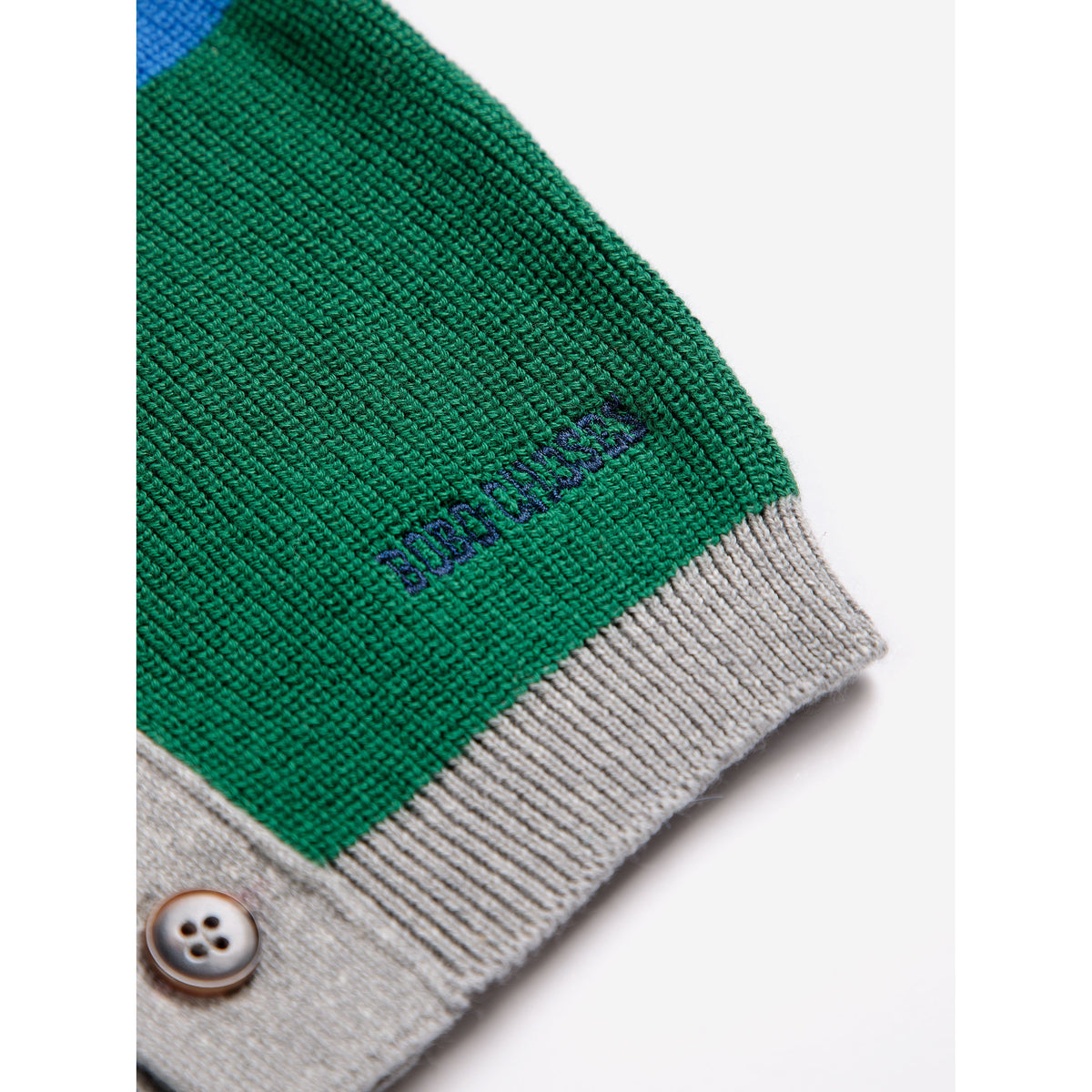 Bobo Choses Color Block Cardigan