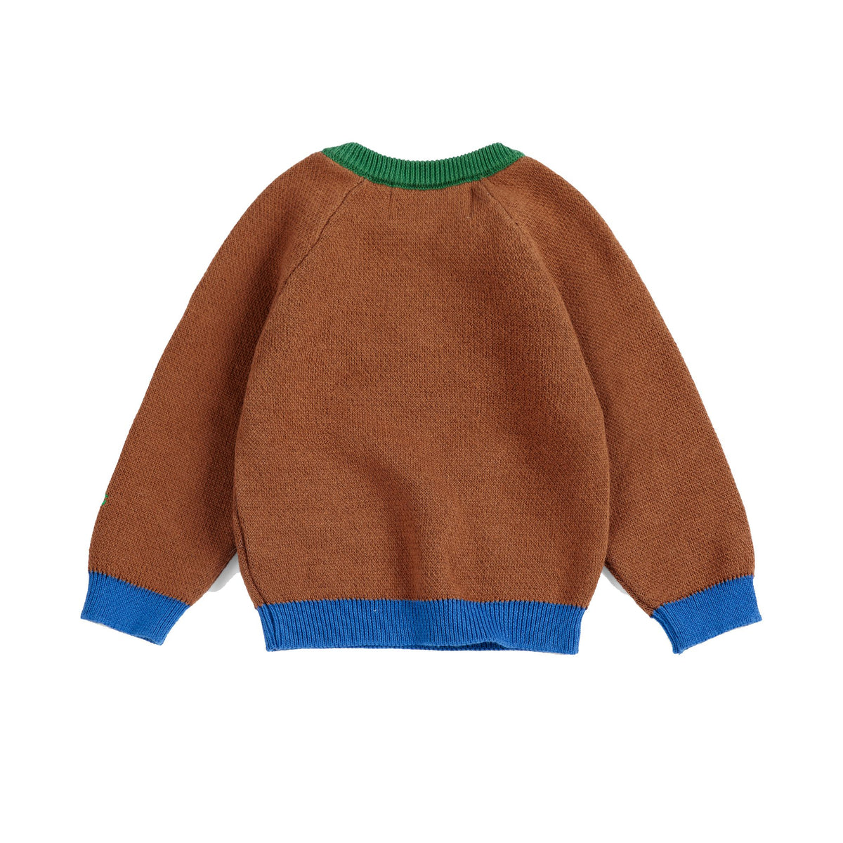 Mush Monster Jacquard Jumper