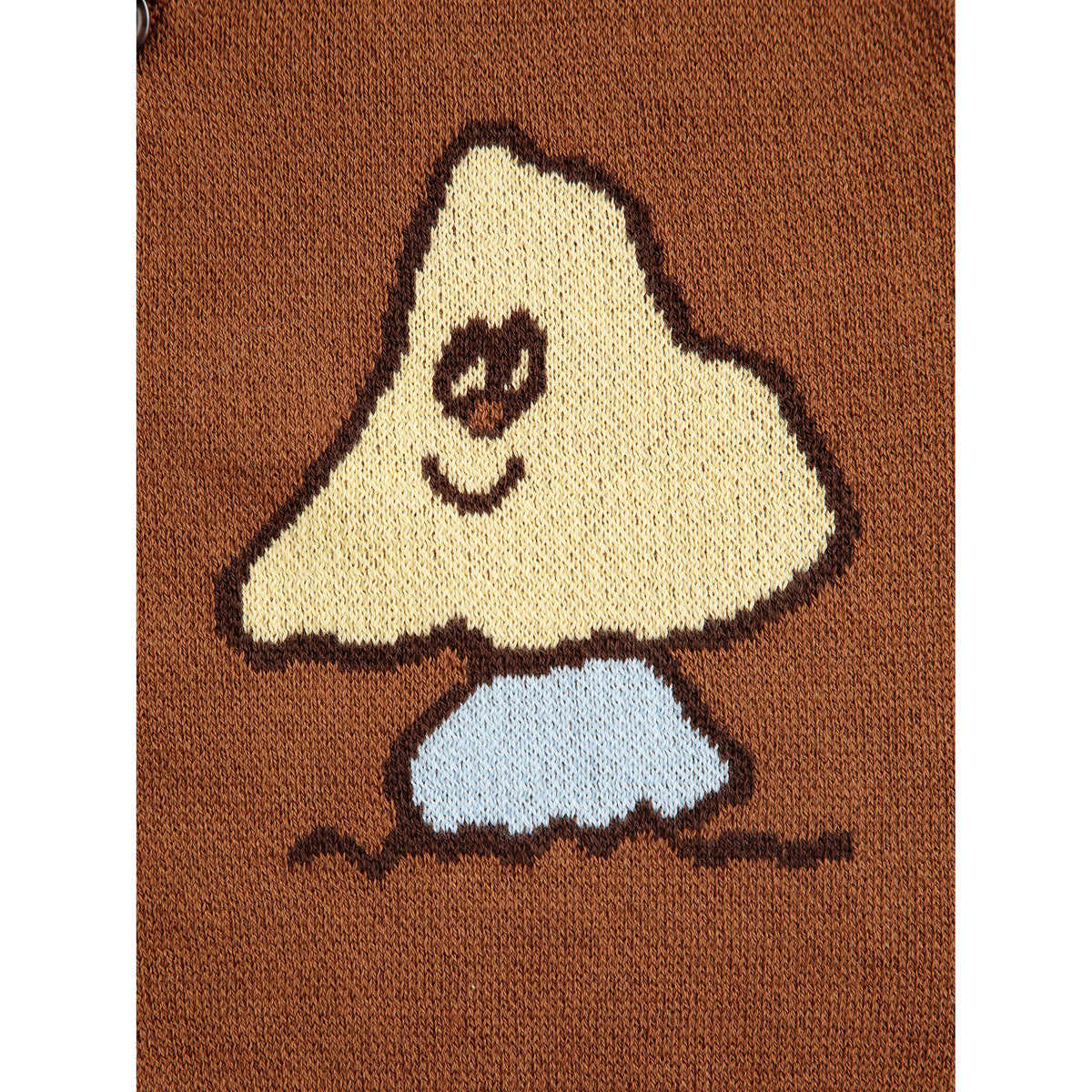 Mush Monster Jacquard Jumper