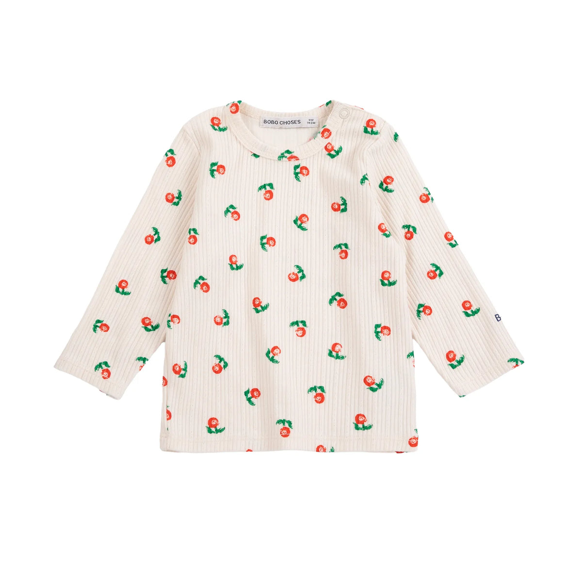 Stamp Bloom All Over T-Shirt