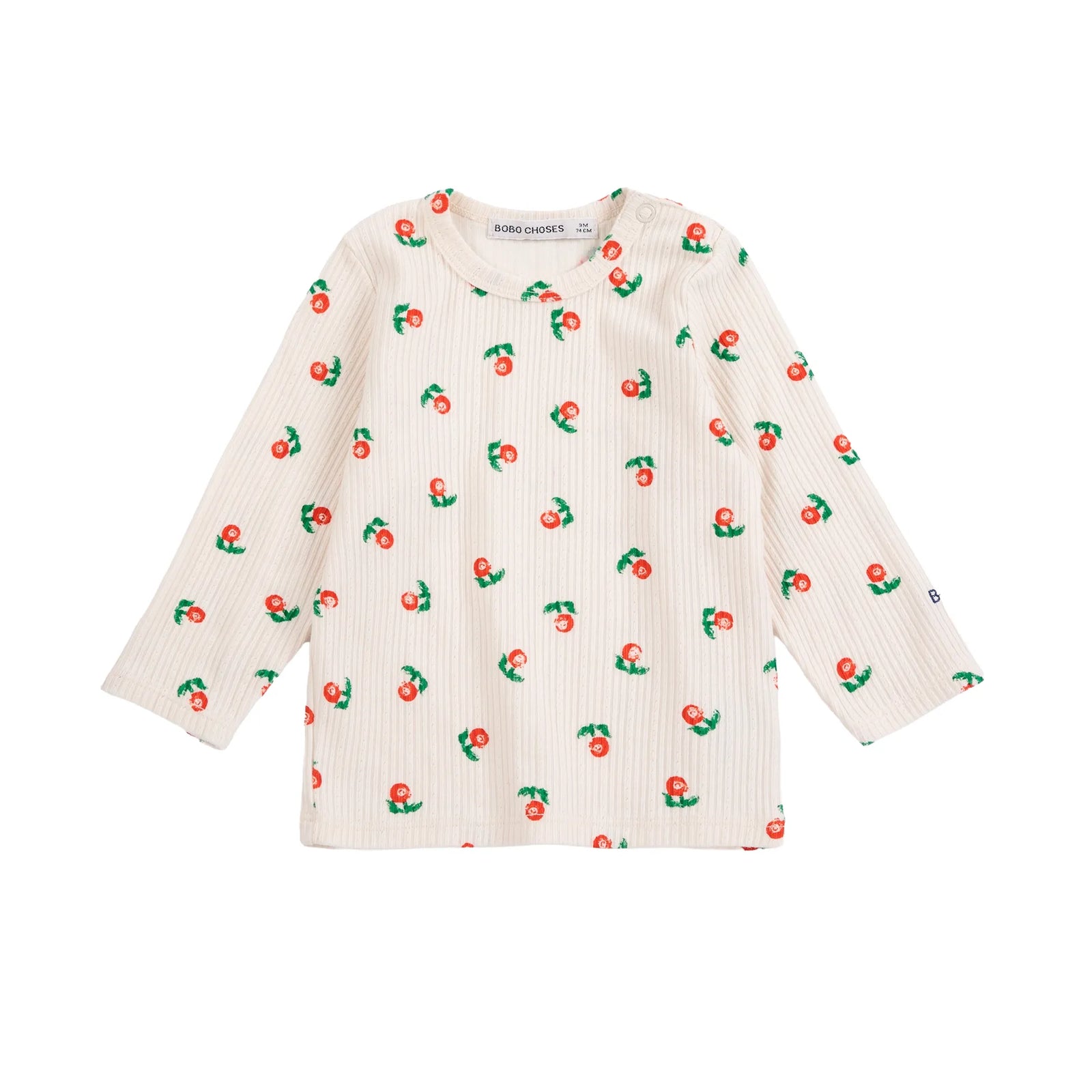 Stamp Bloom All Over T-Shirt