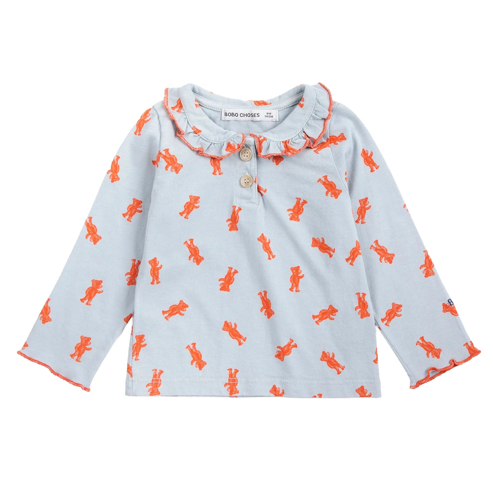 Bobo Choses Softpaw Monster All Over T-Shirt, All About Monsters collection