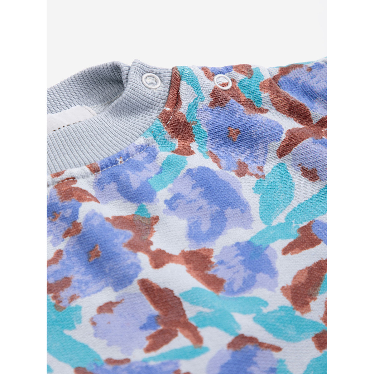 Bobo Choses Watercolor All Over Sweatshirt, All About Monsters collection, view 3