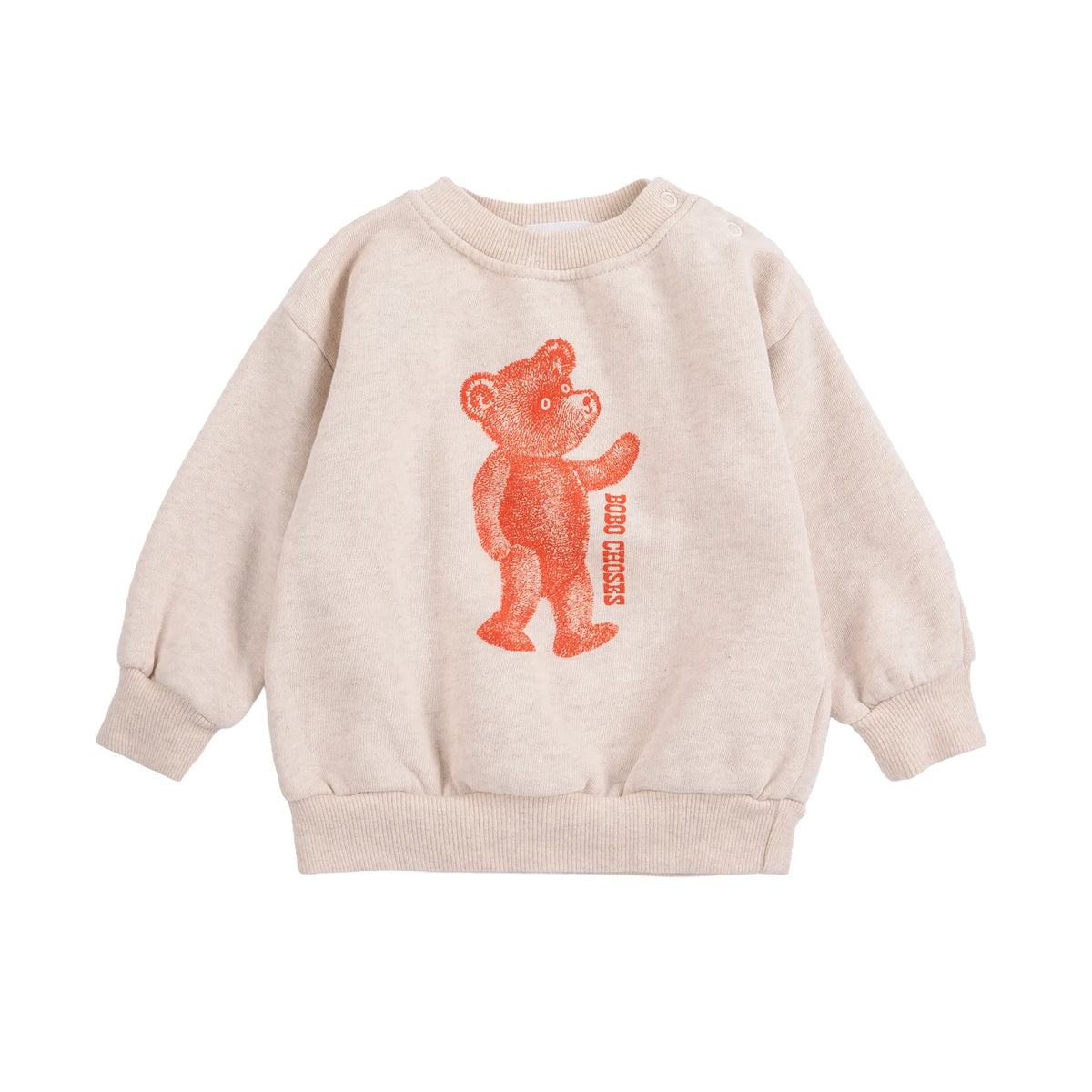 Bobo Choses Softpaw Monster Sweatshirt, All About Monsters collection