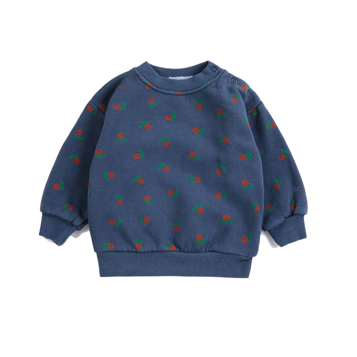 Stamp Bloom All Over Sweatshirt