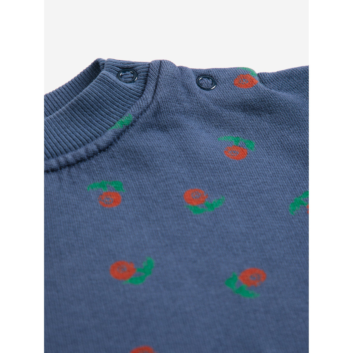 Stamp Bloom All Over Sweatshirt
