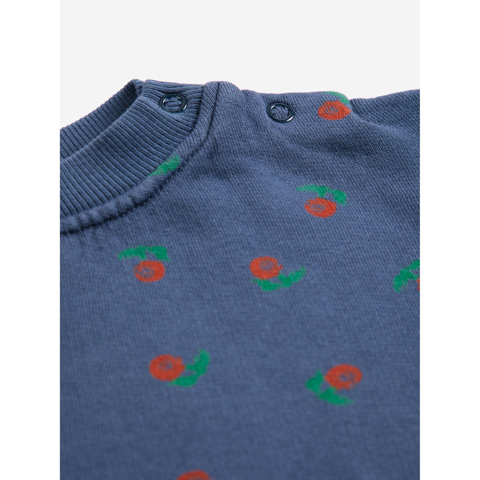 Stamp Bloom All Over Sweatshirt