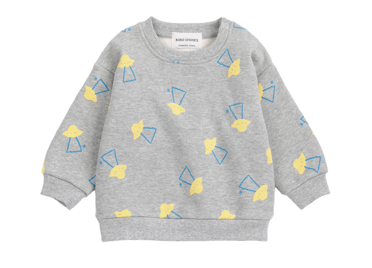 Pixel Abduction All Over Sweatshirt