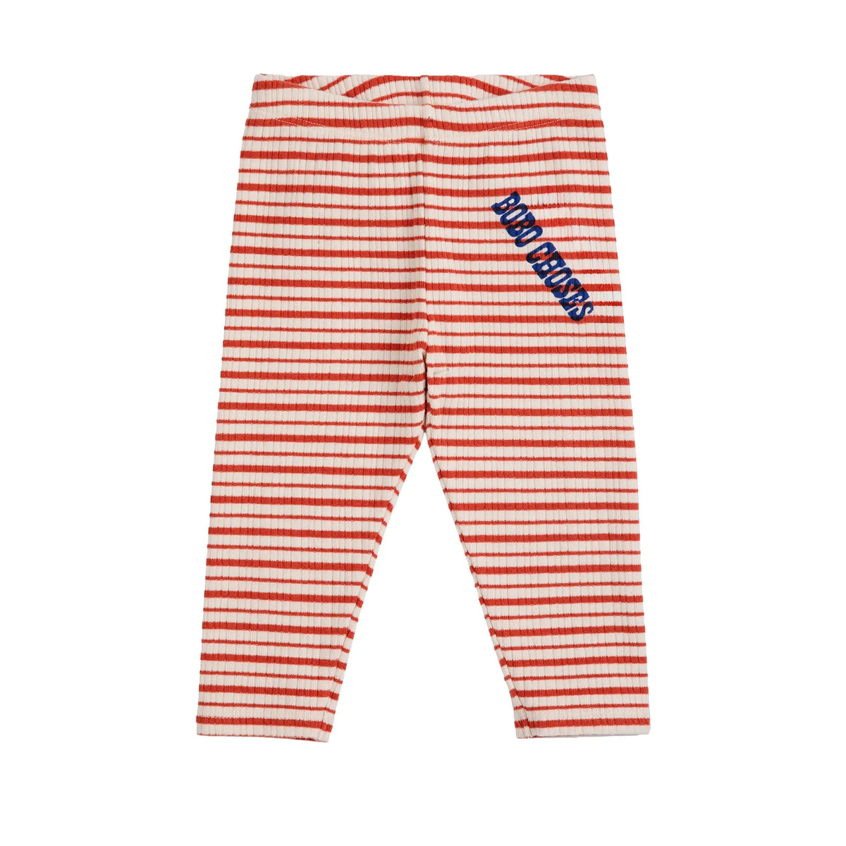 Bobo Choses Pop Stripes Leggings, All About Monsters collection