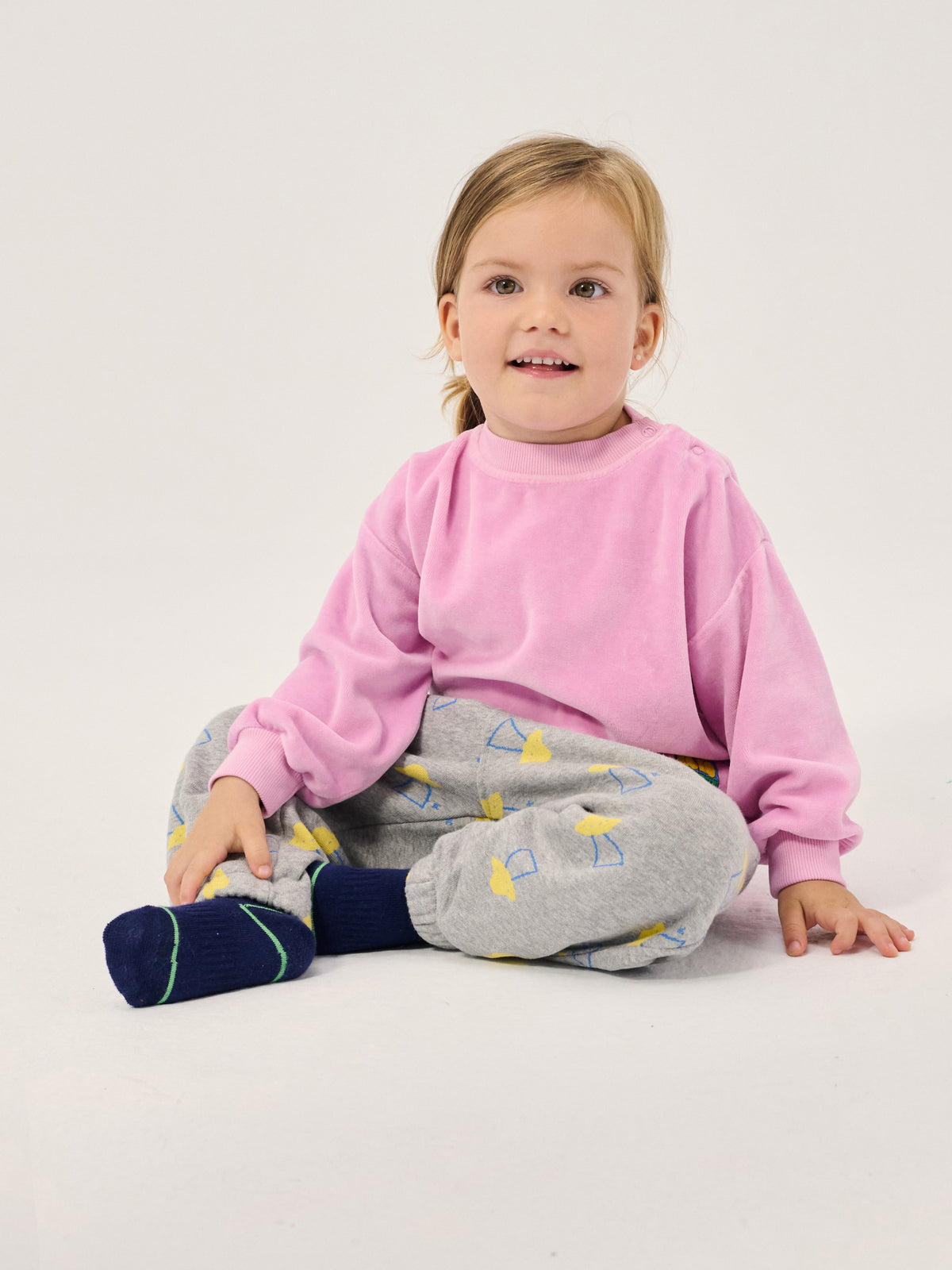 Pixel Abduction Baby All Over Jogging Pants