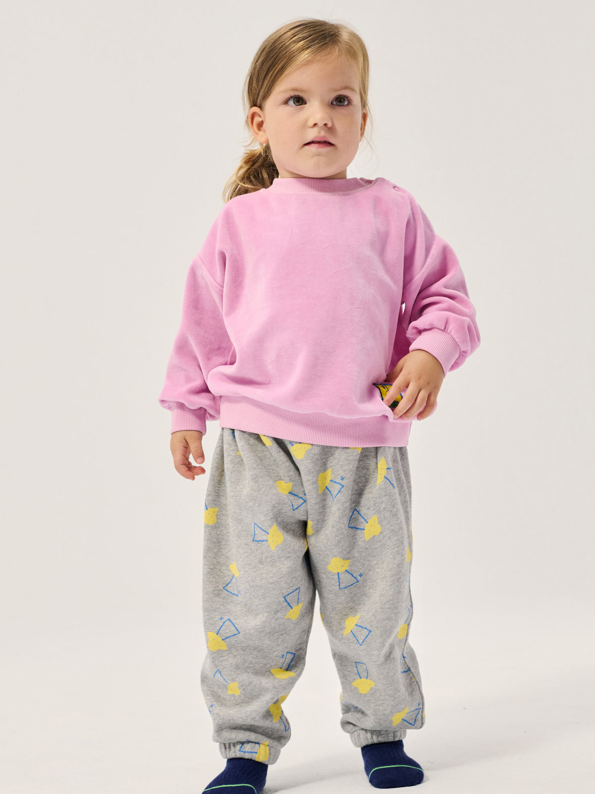Pixel Abduction Baby All Over Jogging Pants