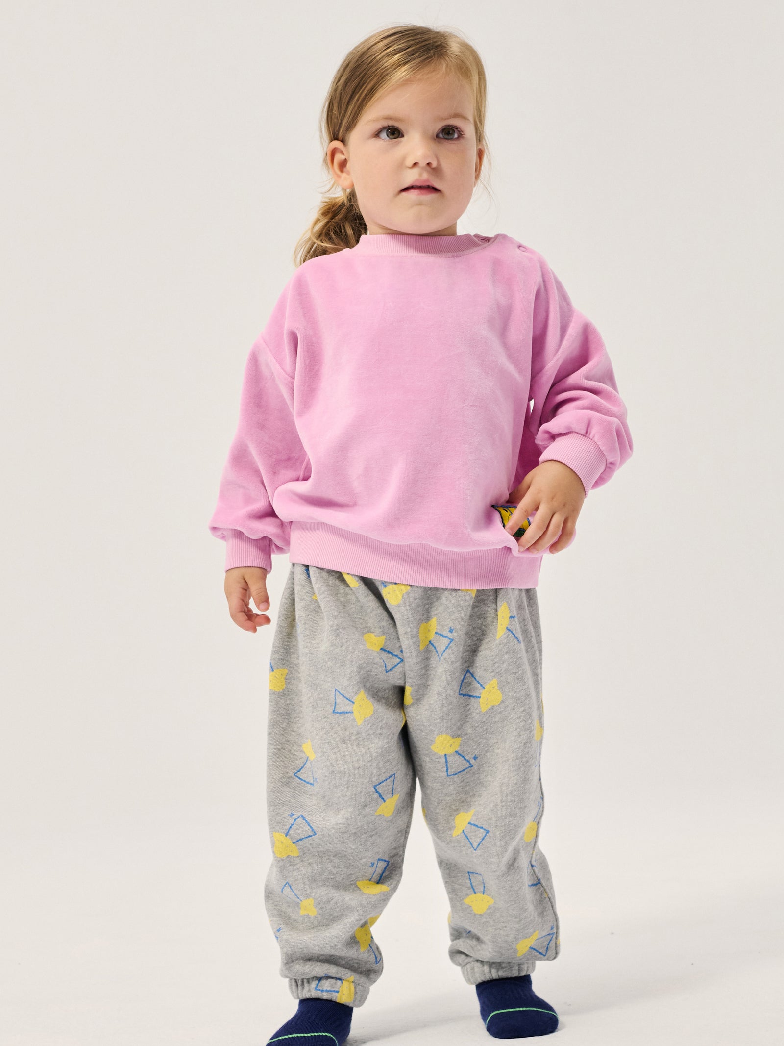 Pixel Abduction Baby All Over Jogging Pants
