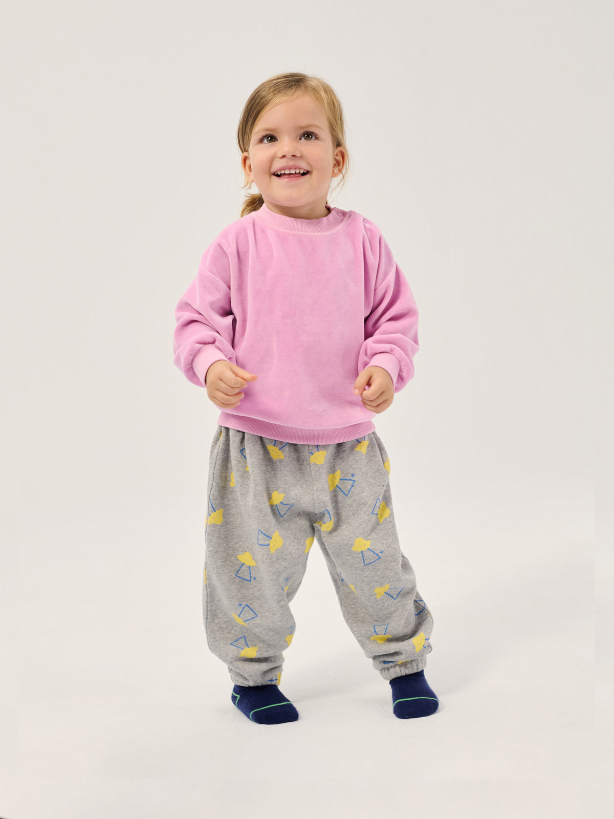 Pixel Abduction Baby All Over Jogging Pants