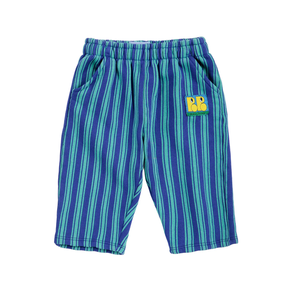 Bobo Choses Booo Bo Choses Tag Stripes Jogging Pants, All About Monsters collection