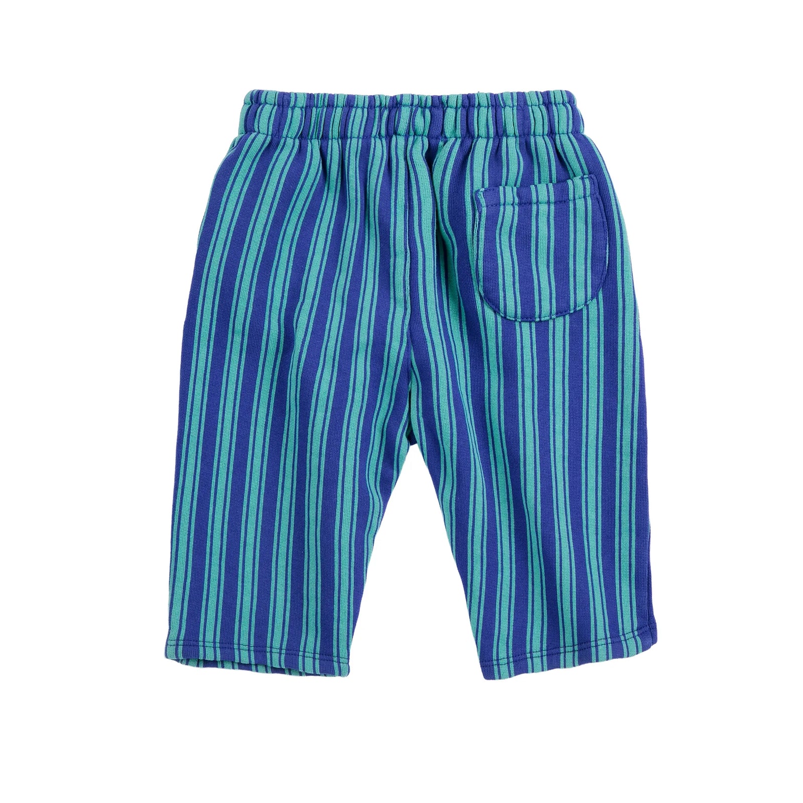 Bobo Choses Booo Bo Choses Tag Stripes Jogging Pants, All About Monsters collection, view 4