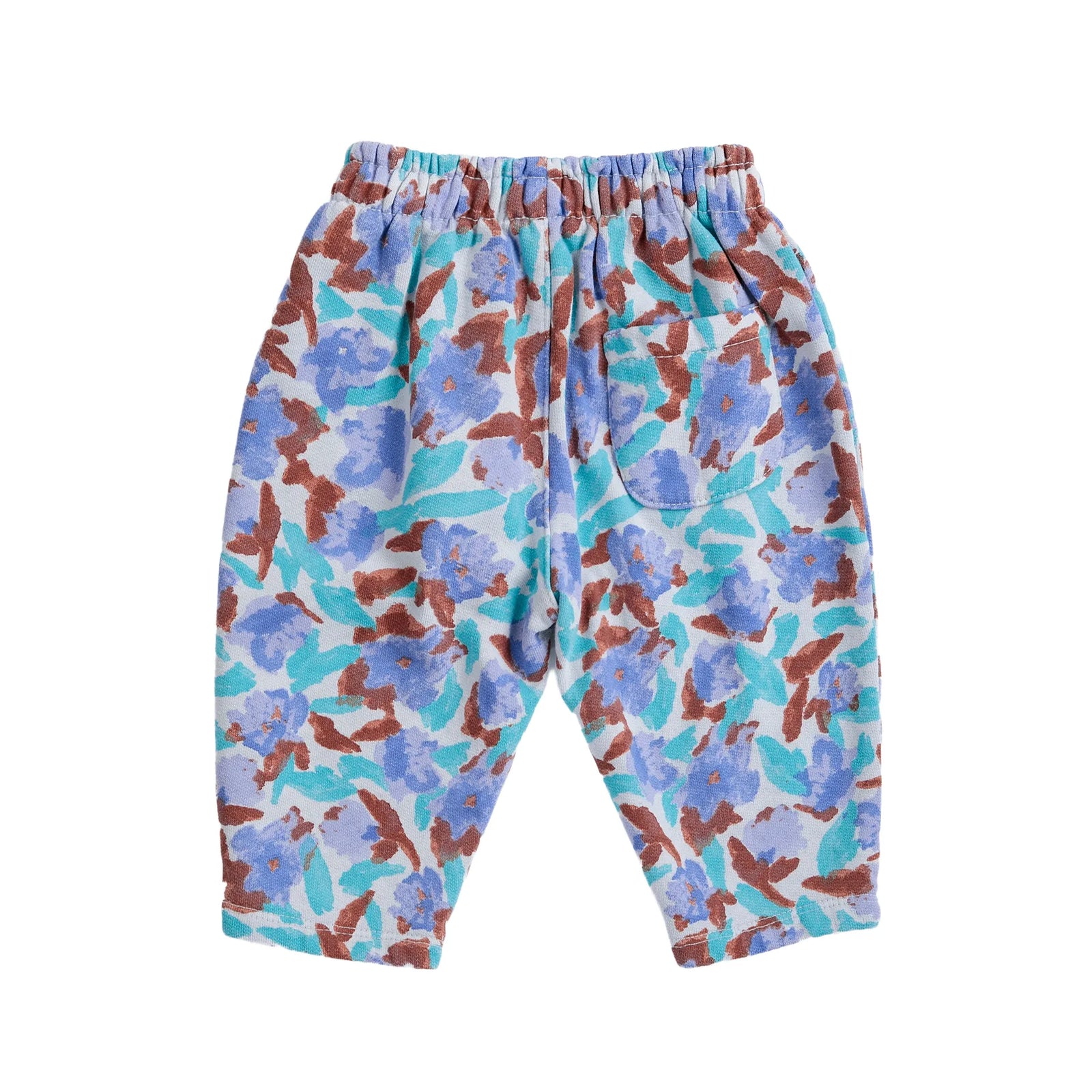 Bobo Choses Watercolor All Over Jogging Pants, All About Monsters collection, view 2