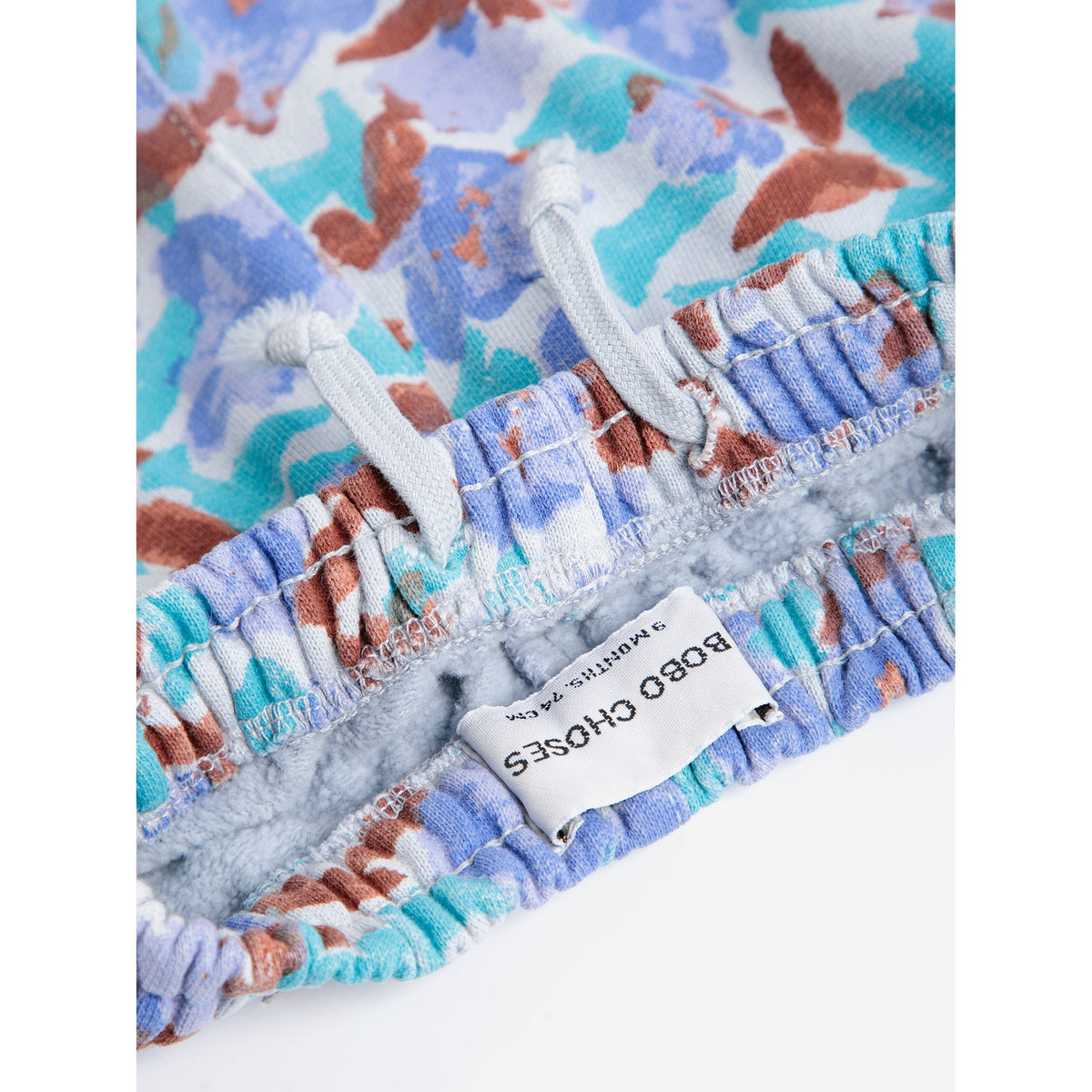 Bobo Choses Watercolor All Over Jogging Pants, All About Monsters collection, view 4