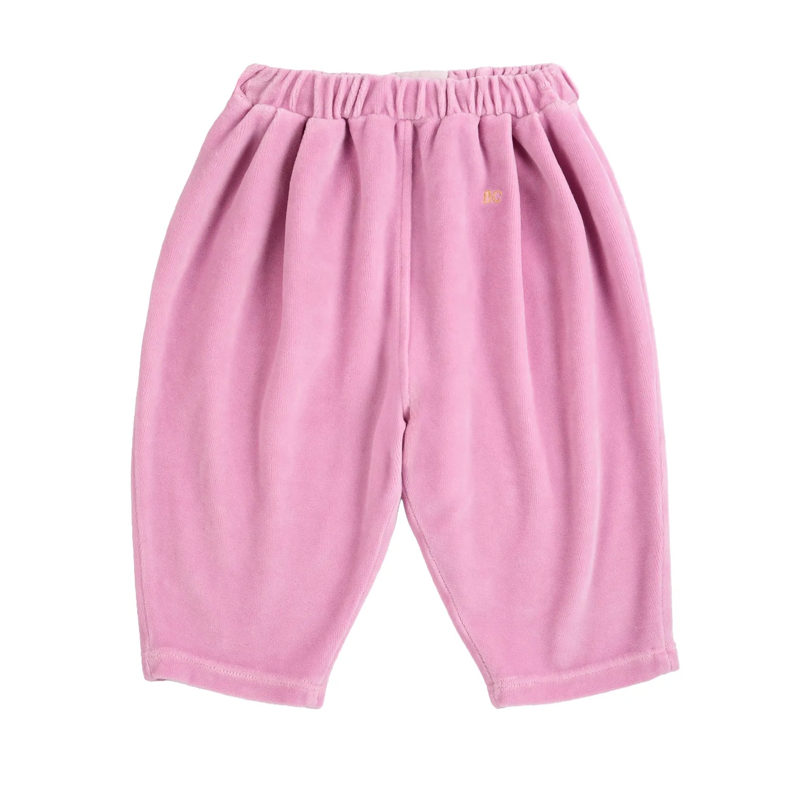 Bobo Choses Bc Velvet Jogging Pants, All About Monsters collection