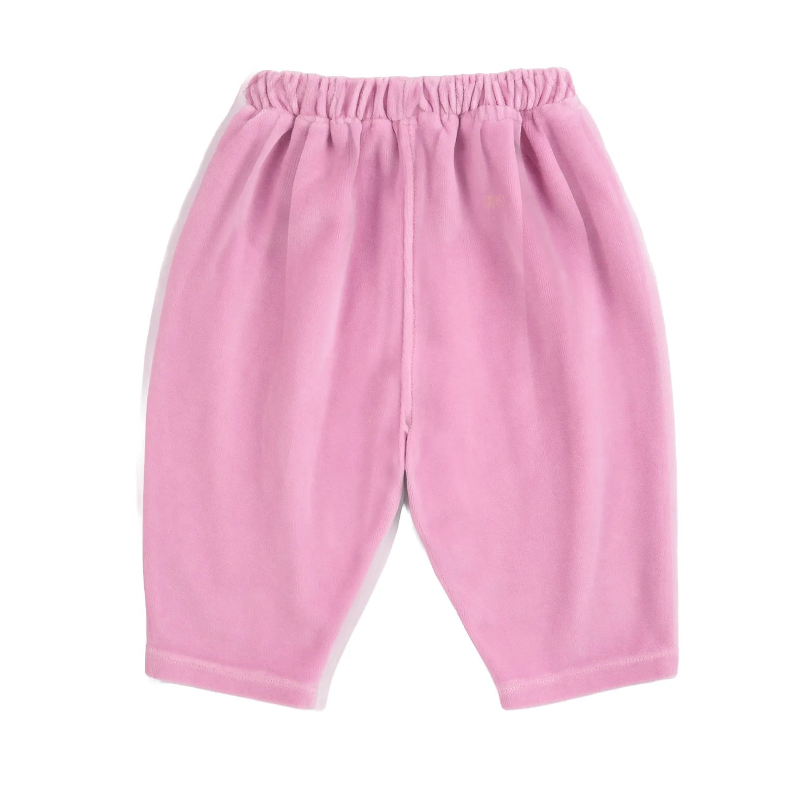 Bobo Choses Bc Velvet Jogging Pants, All About Monsters collection, view 3