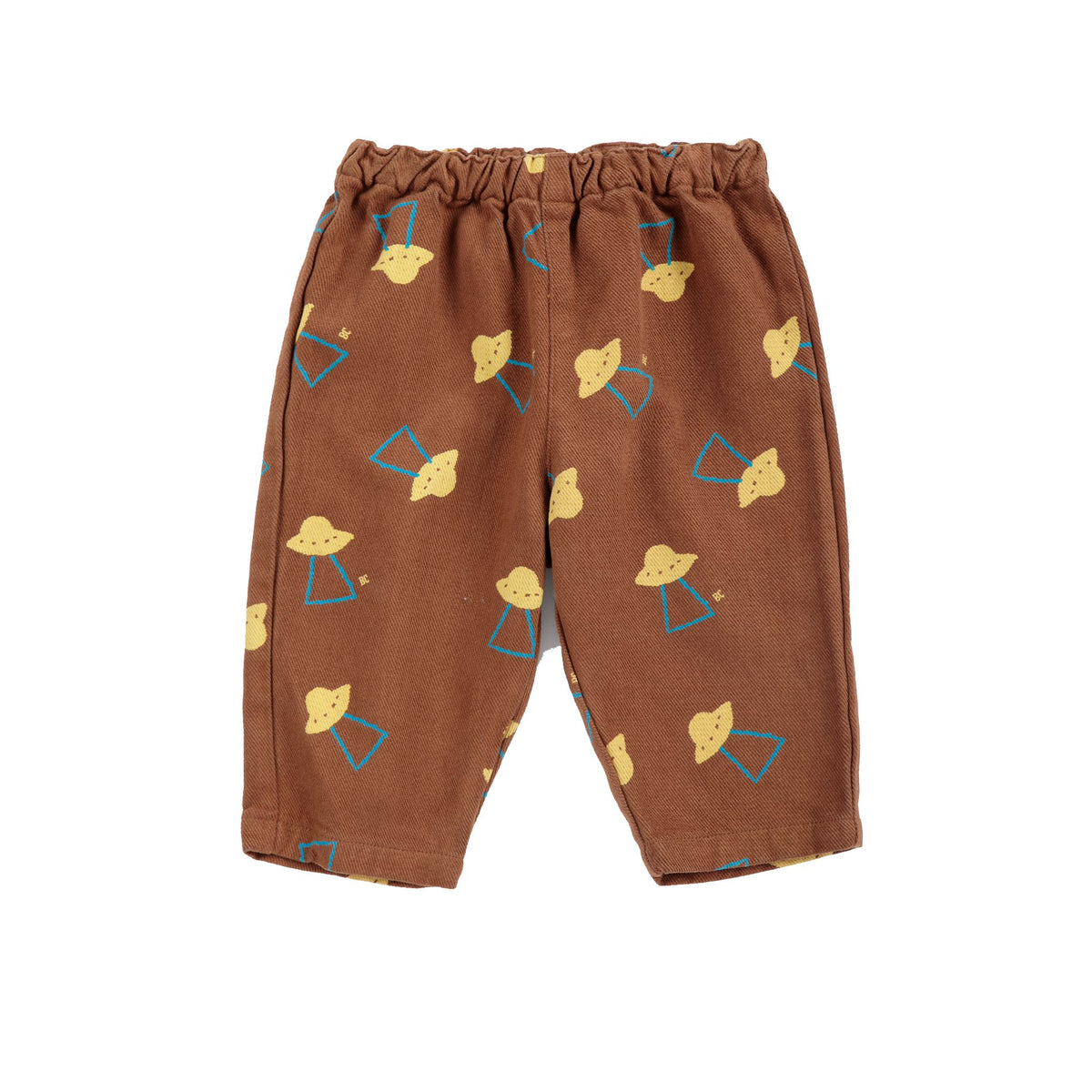 Pixel Abduction All Over Woven Pants
