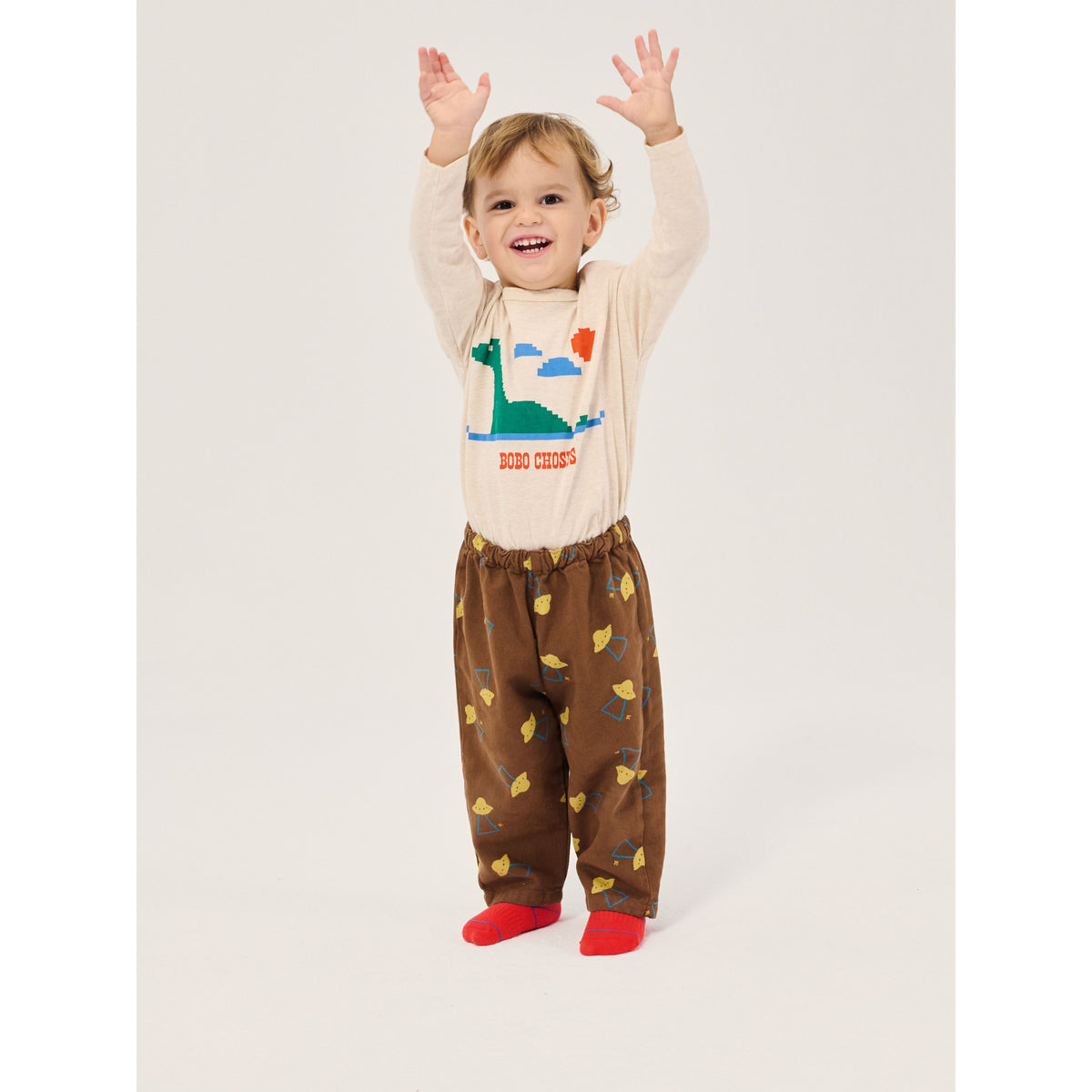 Pixel Abduction All Over Woven Pants