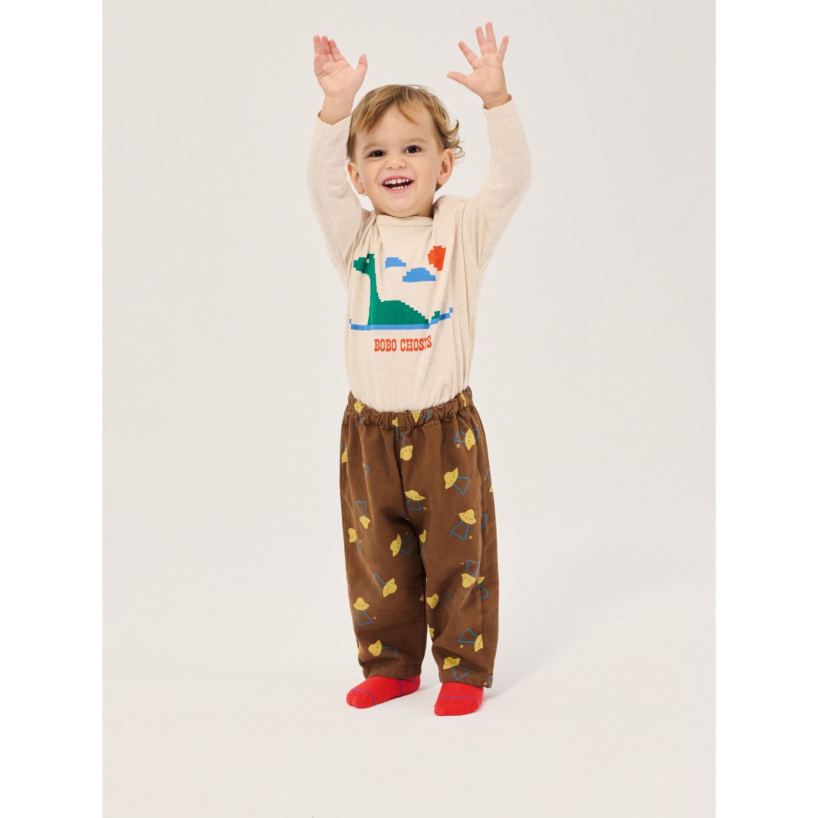 Pixel Abduction All Over Woven Pants