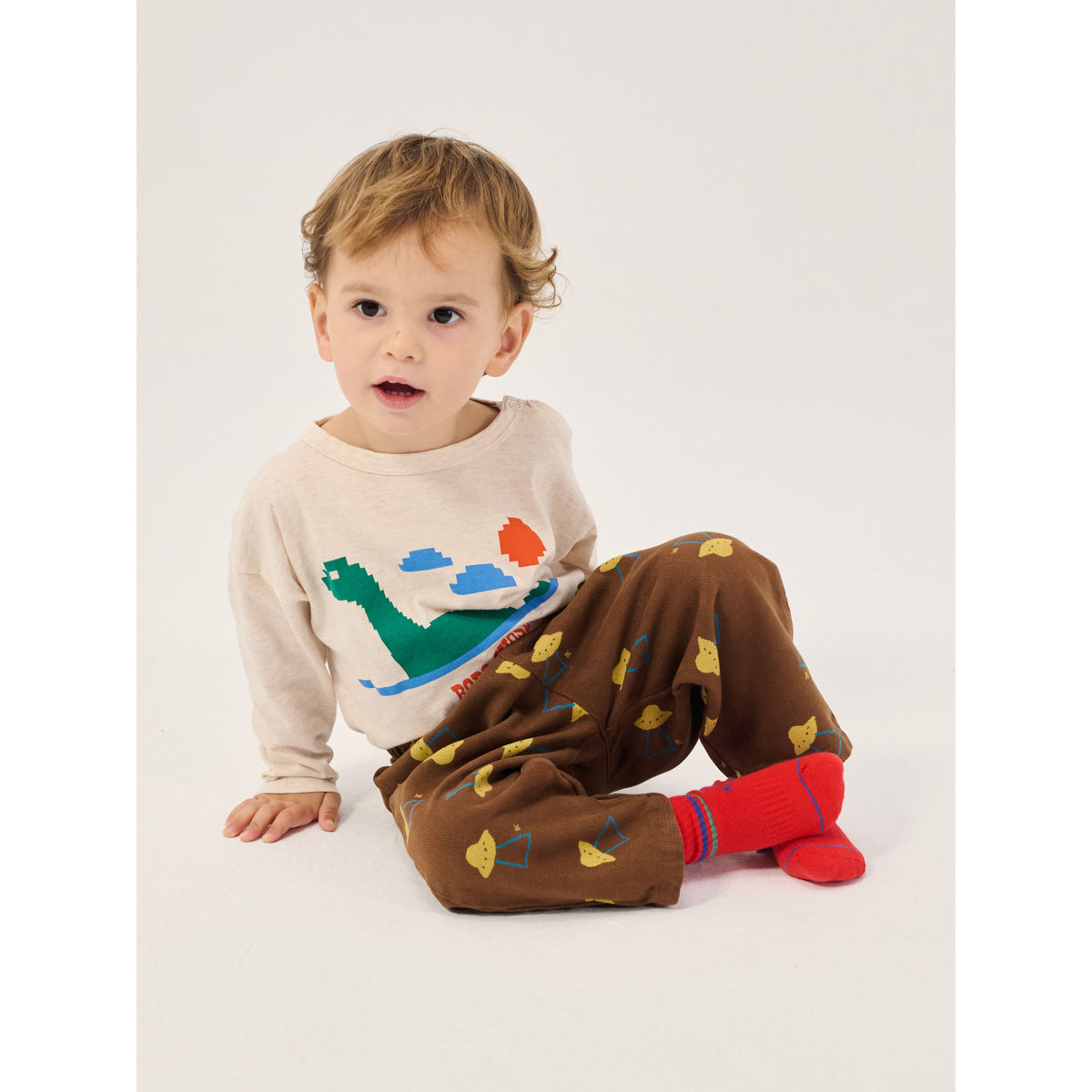 Pixel Abduction All Over Woven Pants