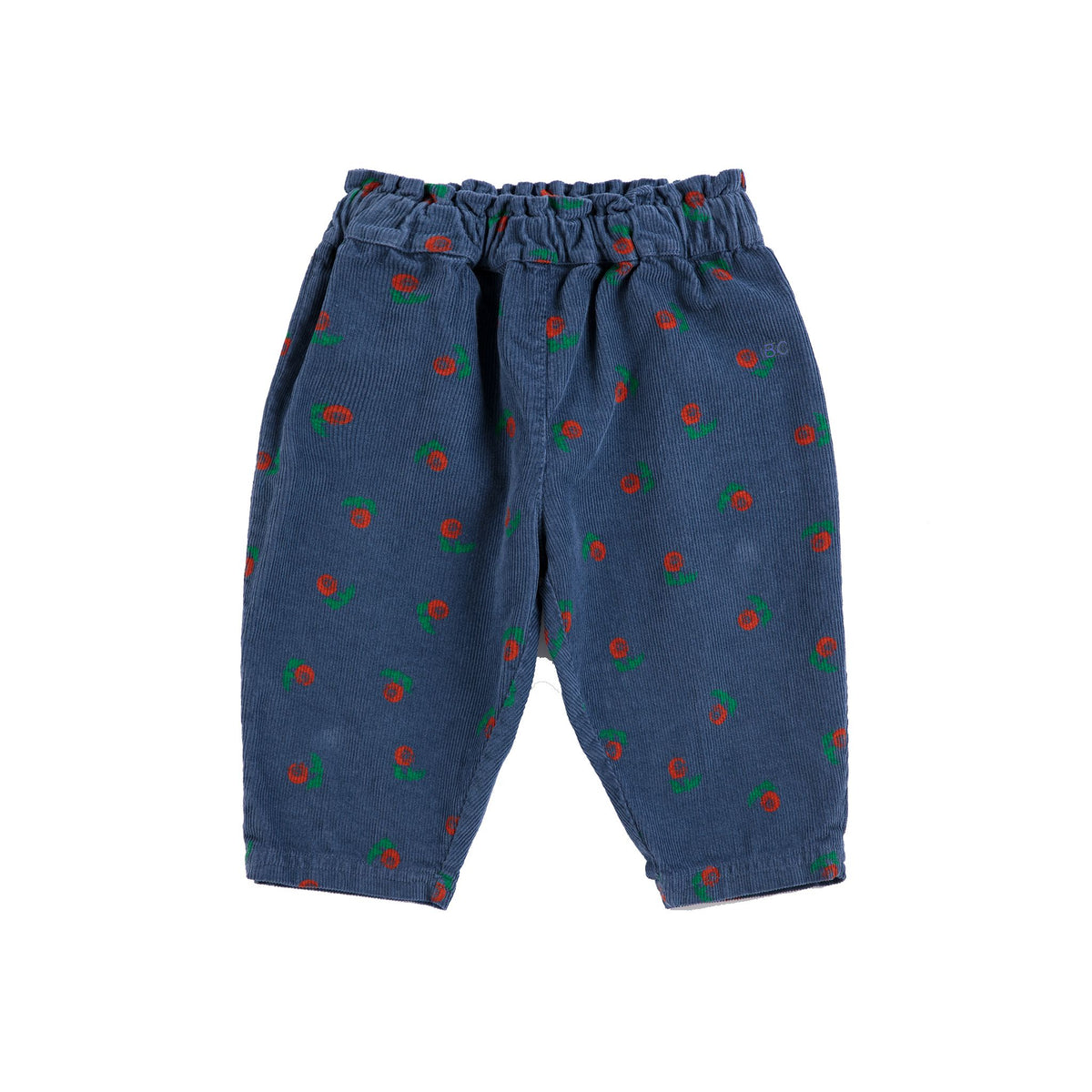 Stamp Bloom All Over Corduroy Pants