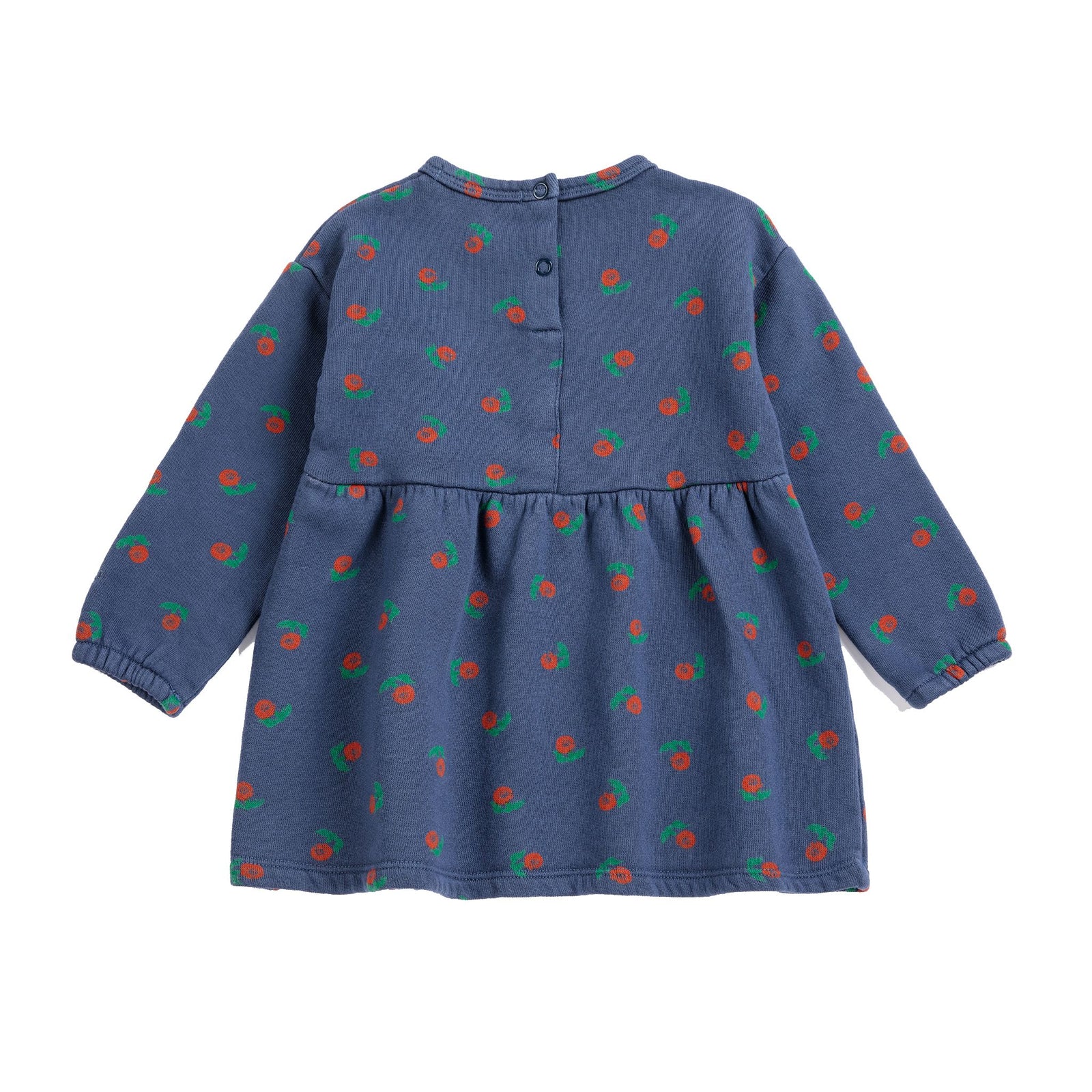 Stamp Bloom All Over Fleece Dress