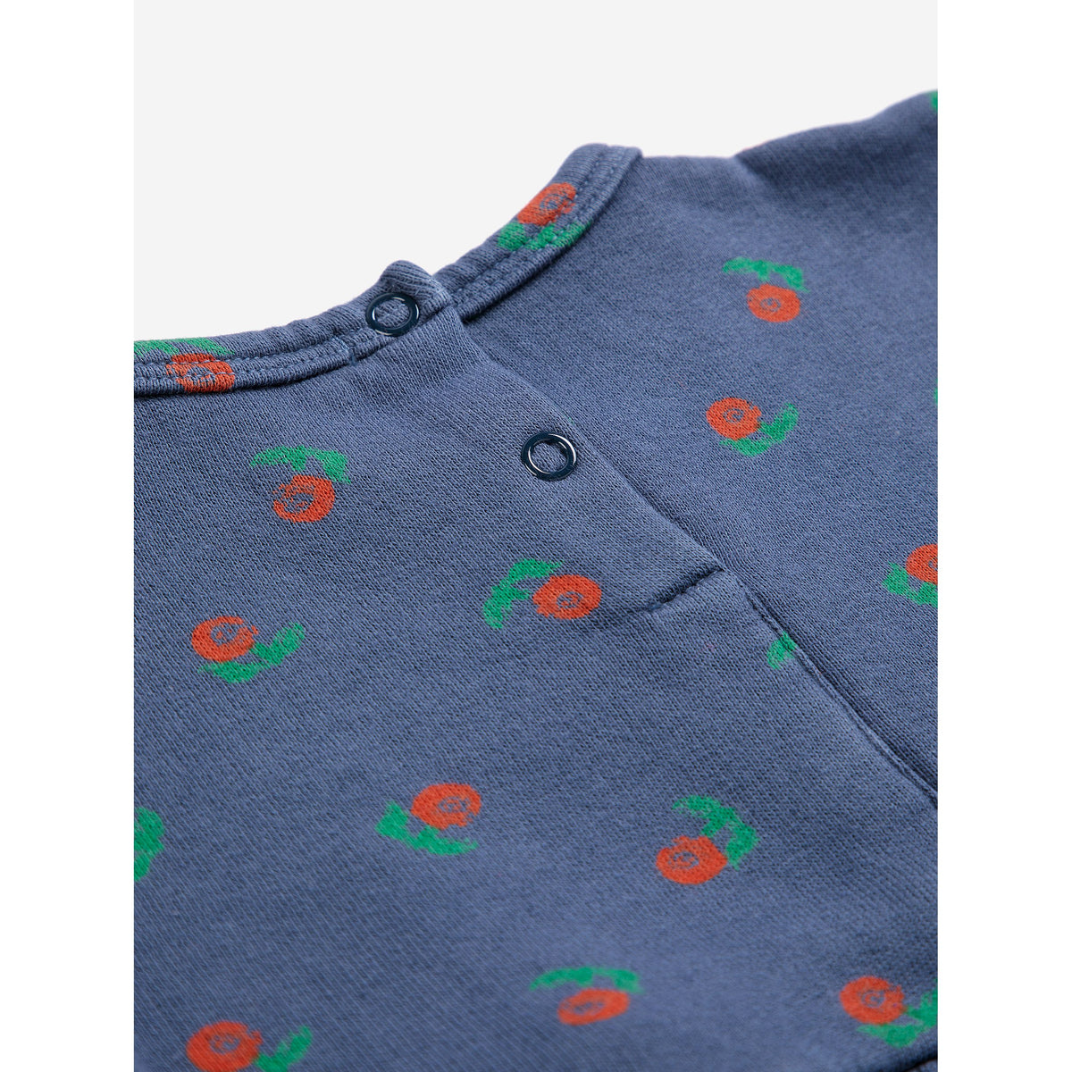 Stamp Bloom All Over Fleece Dress