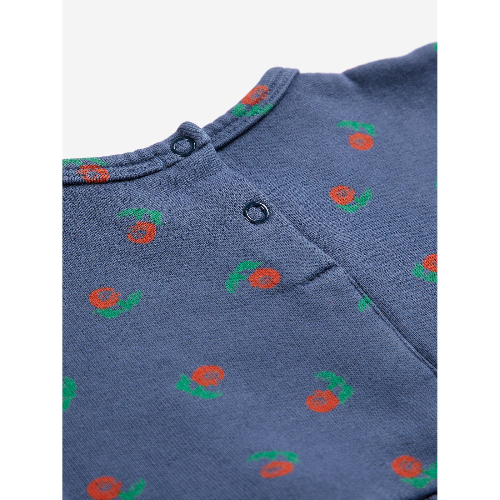 Stamp Bloom All Over Fleece Dress