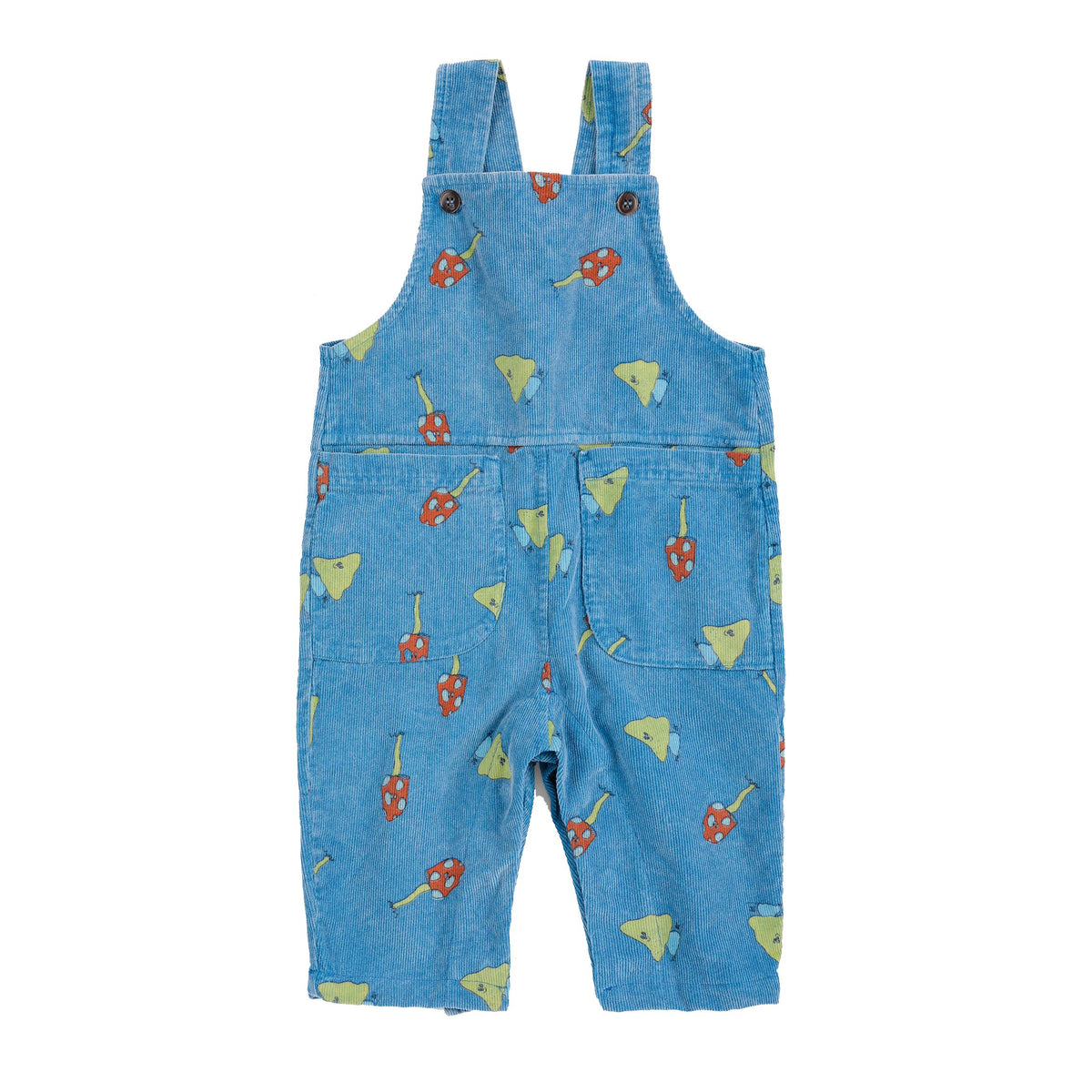 Mush Monster Duo All Over Corduroy Overall